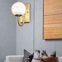 Applique murale Luxury LED Dorée & Blanche | Marco Lucetti