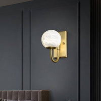 Applique murale Luxury LED Dorée & Blanche | Marco Lucetti