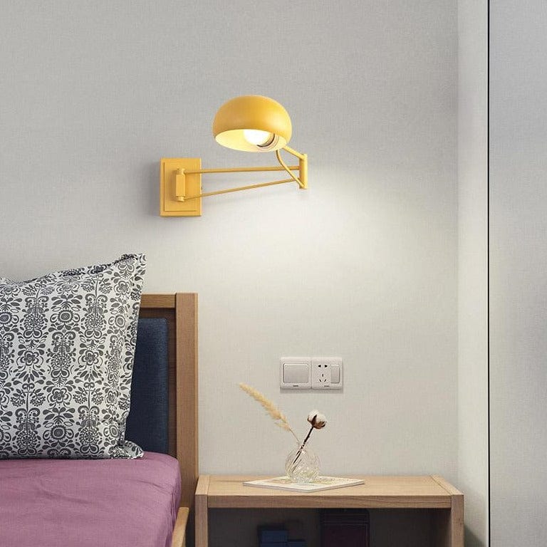 Applique murale Lyana : Moderne, Orientable & Colorée | Marco Lucetti