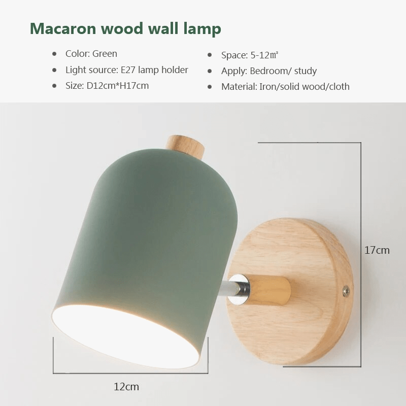 Applique murale Macaron Colorée | Marco Lucetti