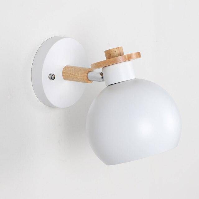 Applique murale Macaroon en métal innovante | Marco Lucetti Blanc