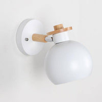 Applique murale Macaroon en métal innovante | Marco Lucetti Blanc