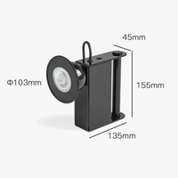 Applique Murale Magnétique Minibox - Style Italien Rétro | Marco Lucetti