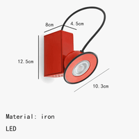 Applique Murale Magnétique Minibox - Style Italien Rétro | Marco Lucetti
