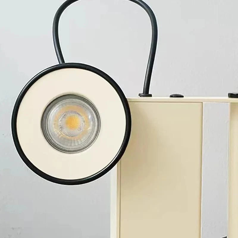 Applique Murale Magnétique Minibox - Style Italien Rétro | Marco Lucetti