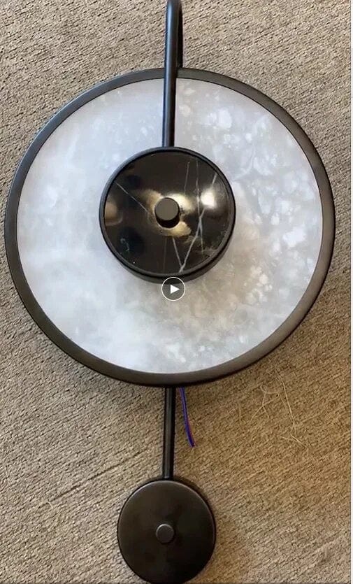 Applique murale Marble Nordic. | Marco Lucetti Noir