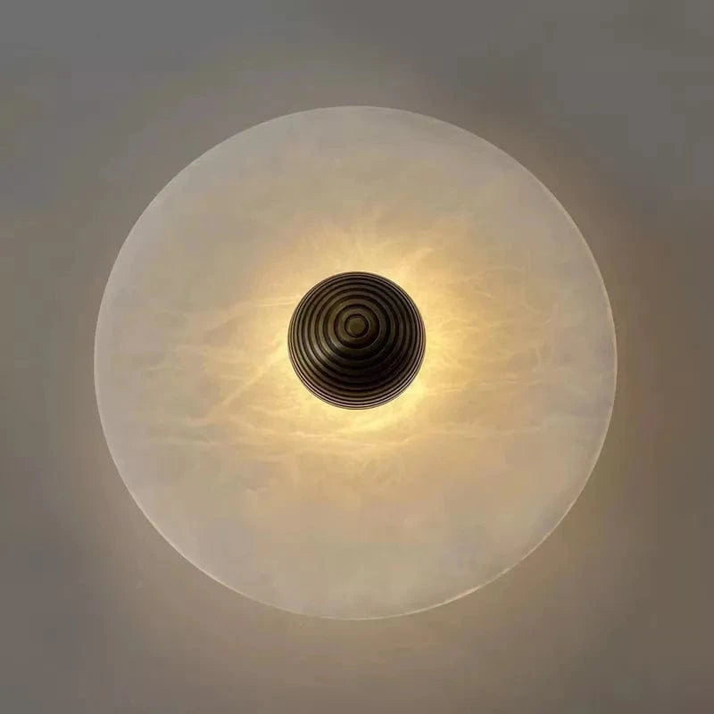 Applique Murale Marble Round | Marco Lucetti