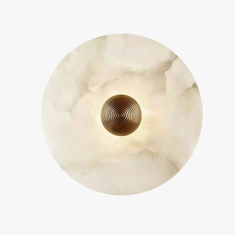 Applique Murale Marble Round | Marco Lucetti