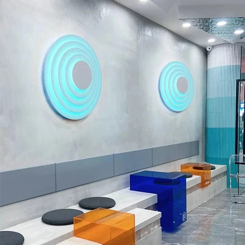 Applique murale Marset Concentric Corona Dream Circle lighting | Marco Lucetti