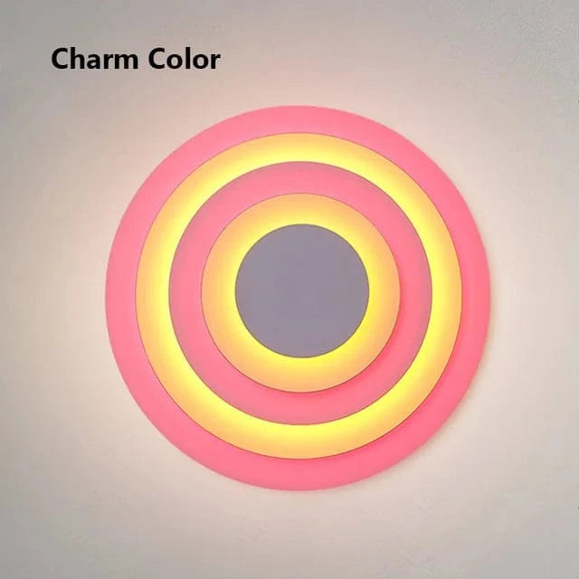 Applique murale Marset Concentric Corona Dream Circle lighting | Marco Lucetti Couleur du charme / D30cm (4 couches)