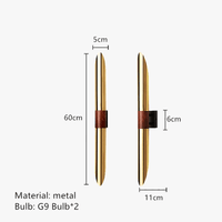Applique Murale Métallique Décorative d'Ambiance Imitation Bois - Livraison Directe | Marco Lucetti