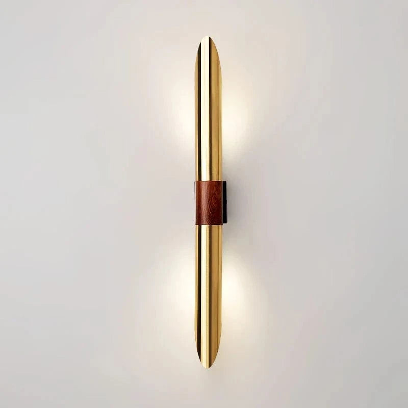 Applique Murale Métallique Décorative d'Ambiance Imitation Bois - Livraison Directe | Marco Lucetti