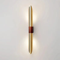 Applique Murale Métallique Décorative d'Ambiance Imitation Bois - Livraison Directe | Marco Lucetti