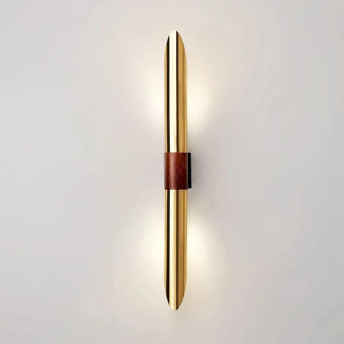 Applique Murale Métallique Décorative d'Ambiance Imitation Bois - Livraison Directe | Marco Lucetti