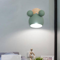 Applique murale Mickey Coloré | Marco Lucetti Vert