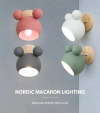 Applique murale Mickey Style - Lampe Murale Colorée pour Cuisine et Restaurant | Marco Lucetti