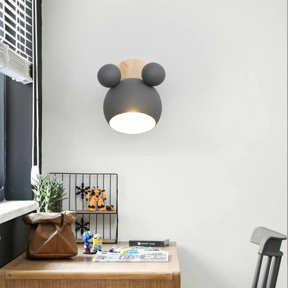 Applique murale Mickey Style - Lampe Murale Colorée pour Cuisine et Restaurant | Marco Lucetti