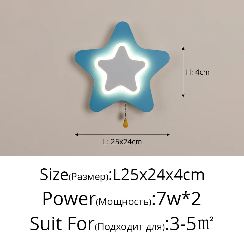 Applique murale mignonne 8W 12W - Luminis