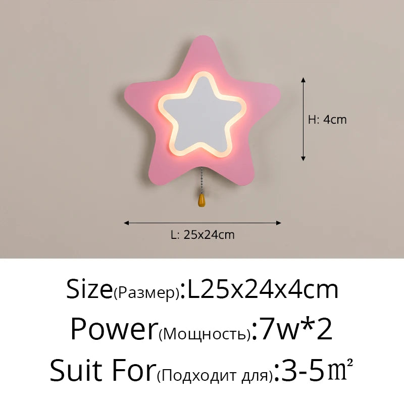 Applique murale mignonne 8W 12W - Luminis