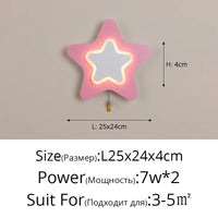 Applique murale mignonne 8W 12W - Luminis