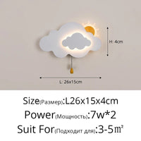 Applique murale mignonne 8W 12W - Luminis
