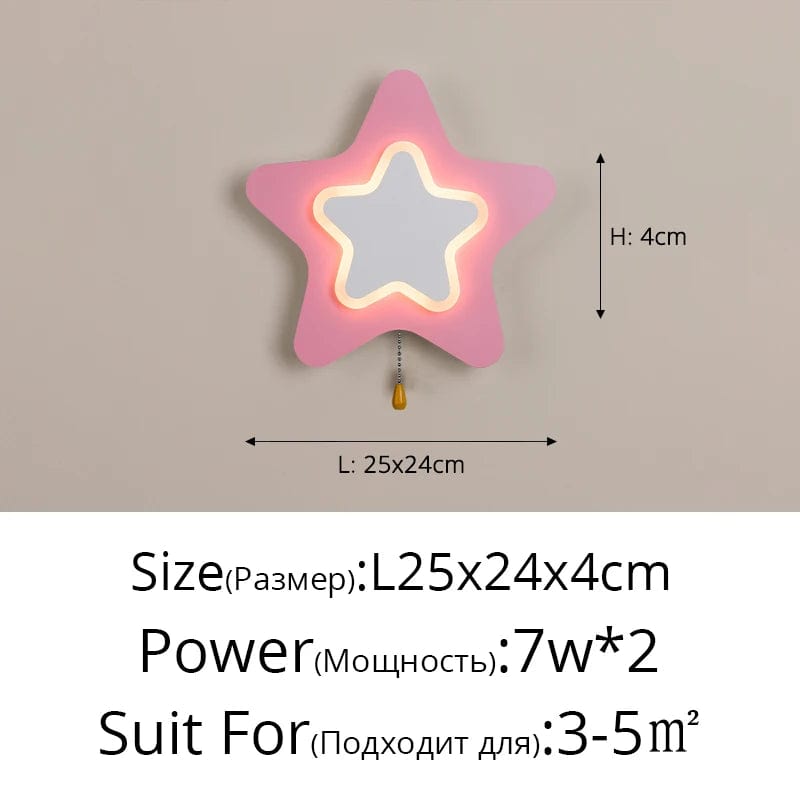 Applique murale mignonne 8W 12W - Luminis | Marco Lucetti