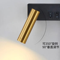 Applique murale minimalist luxe Noir & Blanc | Marco Lucetti