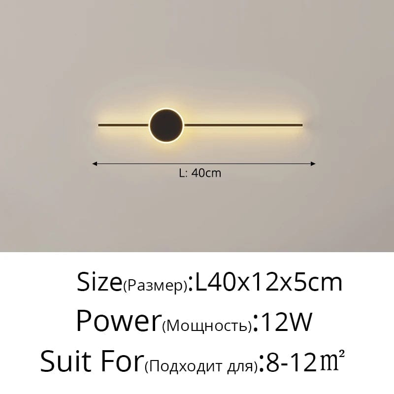 Applique murale Minimalist Stripe | Marco Lucetti