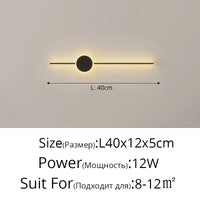 Applique murale Minimalist Stripe | Marco Lucetti