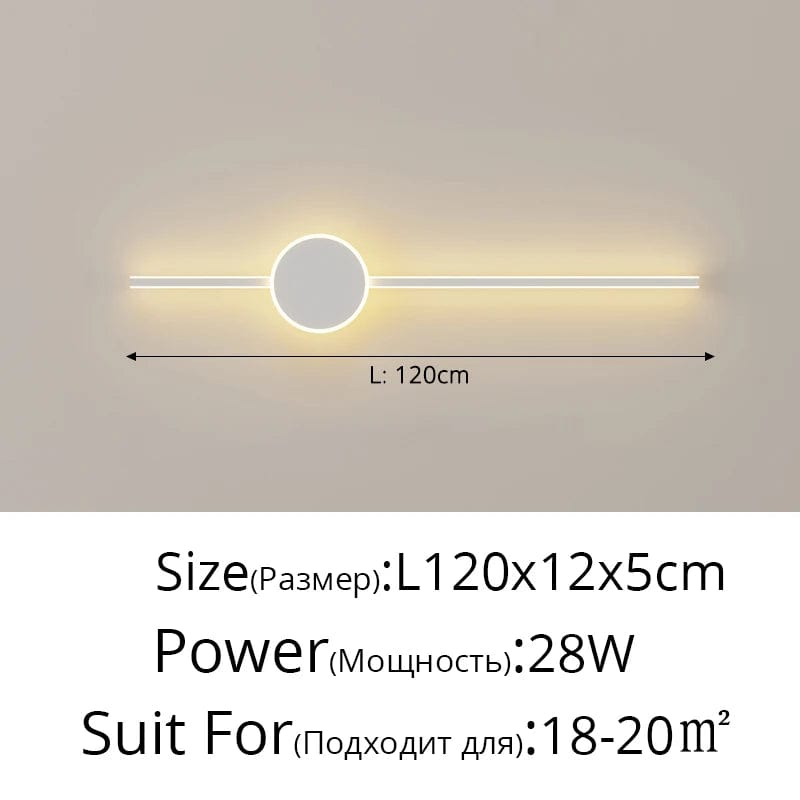 Applique murale Minimalist Stripe | Marco Lucetti