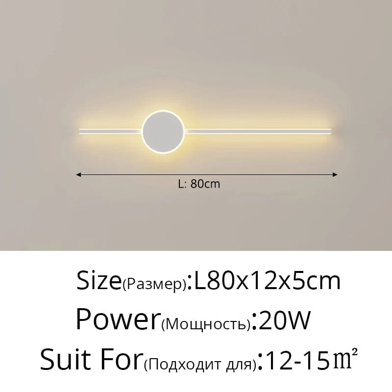 Applique murale Minimalist Stripe | Marco Lucetti