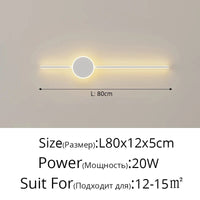 Applique murale Minimalist Stripe | Marco Lucetti