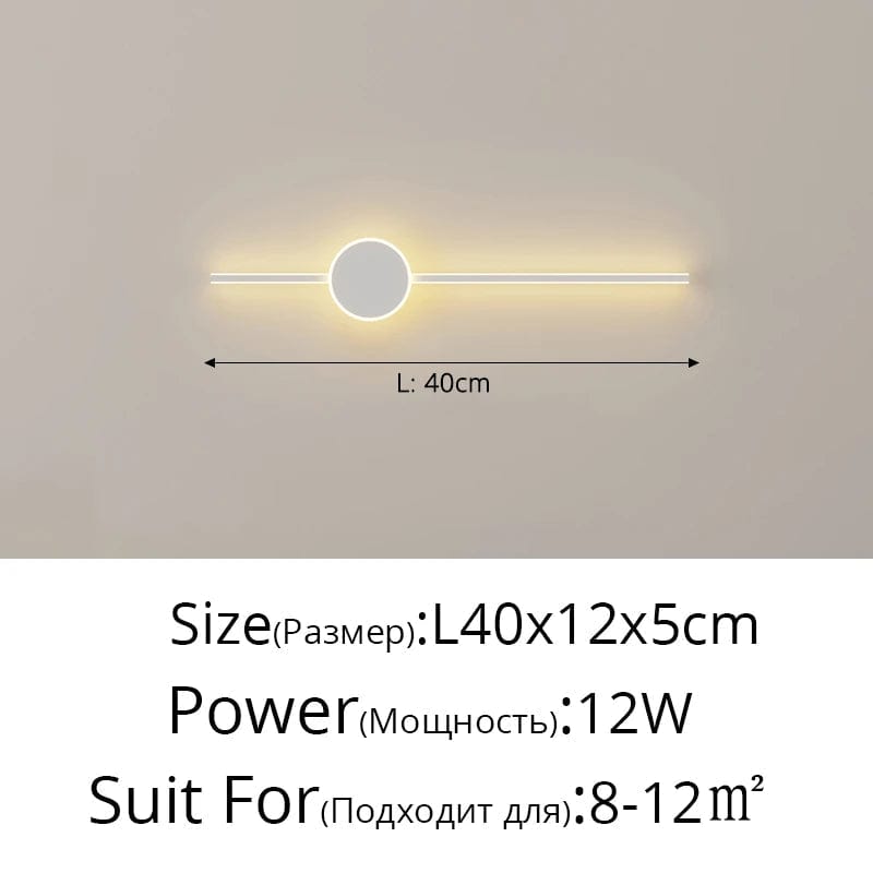 Applique murale Minimalist Stripe | Marco Lucetti