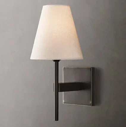 Applique murale Minimaliste Américaine Nordique Intérieure | Marco Lucetti Tissu B-noir
