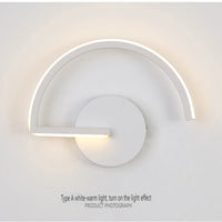 Applique Murale Art Nordique pour Salon - Design Minimaliste