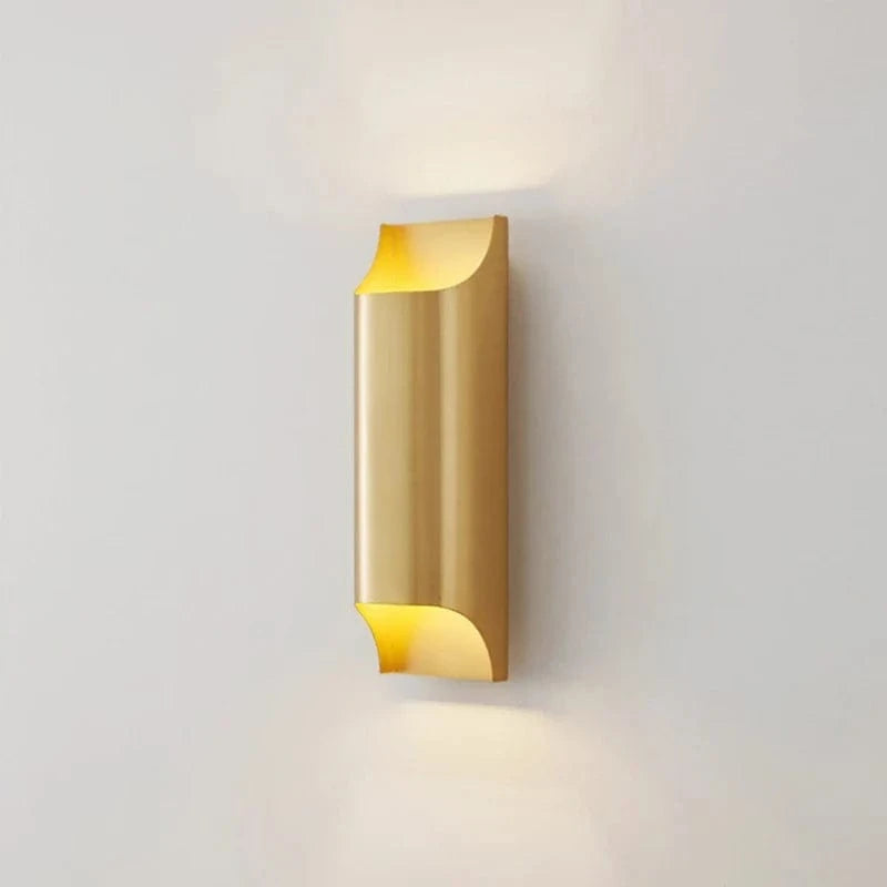 Applique Murale Minimaliste Cuivre  | Marco Lucetti