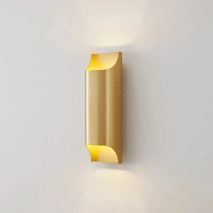 Applique Murale Minimaliste Cuivre  | Marco Lucetti