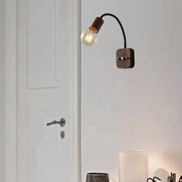 Applique murale minimaliste en bois pour étude et lecture - Élégance naturelle | Marco Lucetti