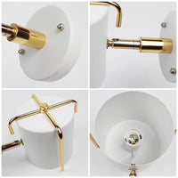 Applique murale minimaliste en fer. | Marco Lucetti