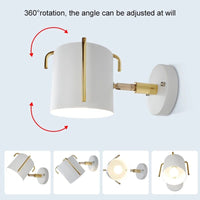 Applique murale minimaliste en fer. | Marco Lucetti