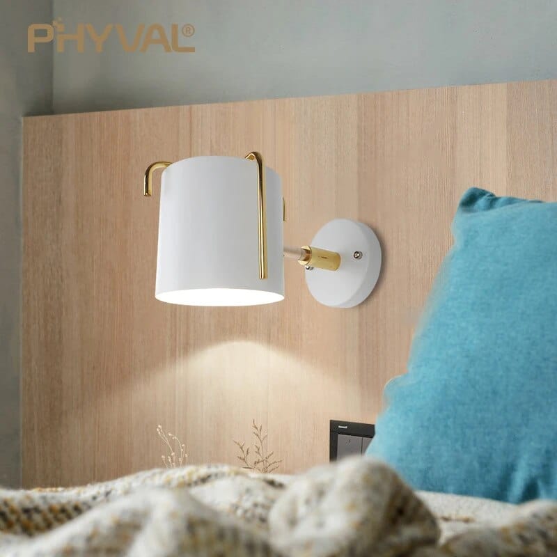 Applique murale minimaliste en fer. | Marco Lucetti