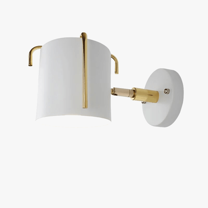 Applique murale minimaliste en fer. | Marco Lucetti