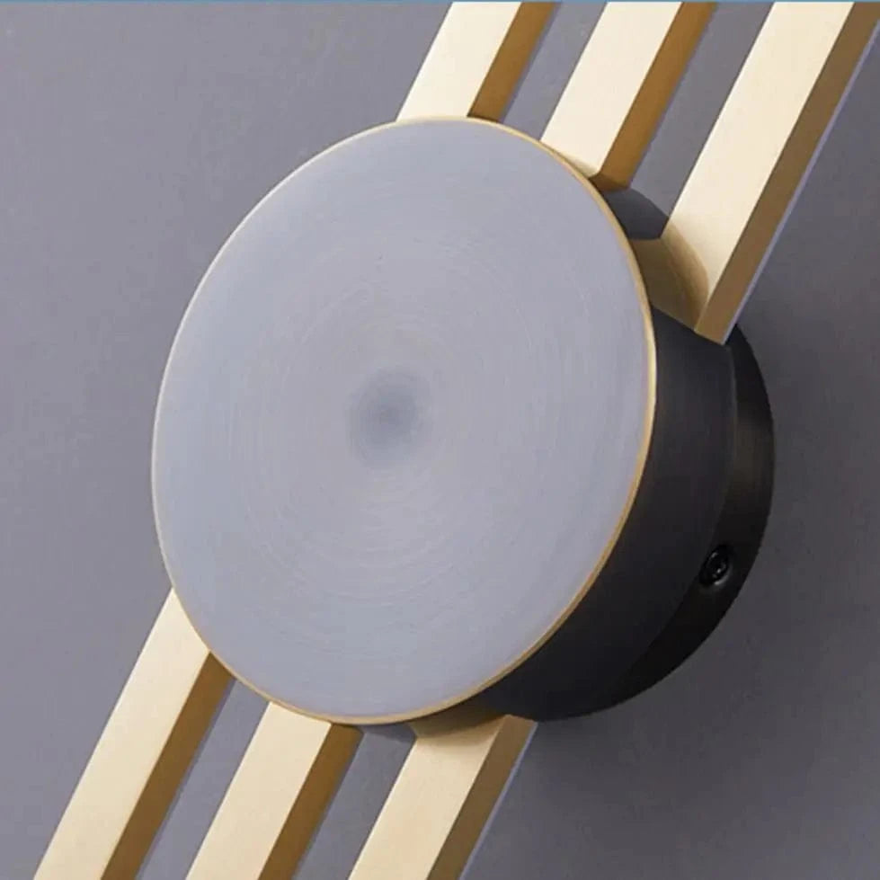 Applique Murale Minimaliste en Laiton LED Atmosphère  | Marco Lucetti
