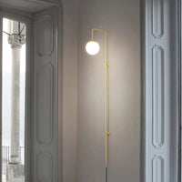 Applique murale minimaliste en laiton polyvalente | Marco Lucetti