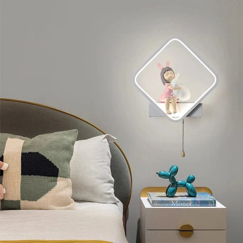 Applique murale minimaliste moderne « Astrolight » nordique sans fil | Marco Lucetti