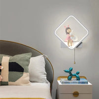 Applique murale minimaliste moderne « Astrolight » nordique sans fil | Marco Lucetti