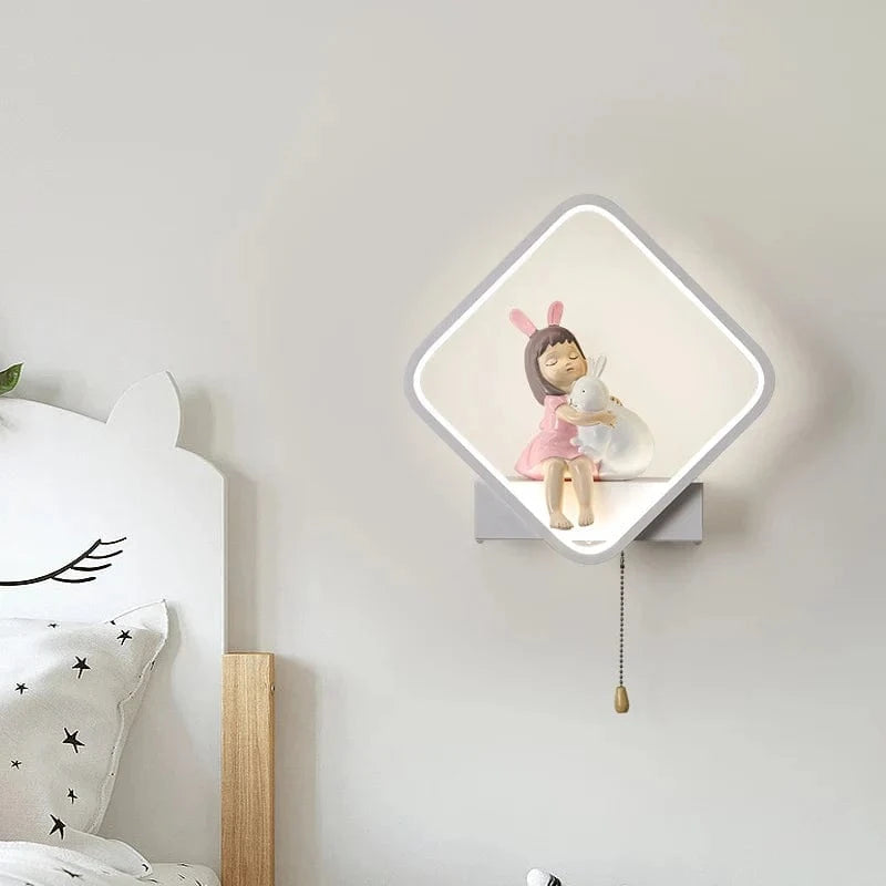 Applique murale minimaliste moderne « Astrolight » nordique sans fil | Marco Lucetti