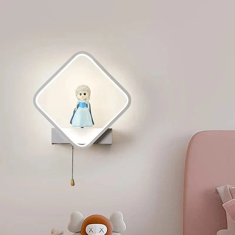 Applique murale minimaliste moderne « Astrolight » nordique sans fil | Marco Lucetti