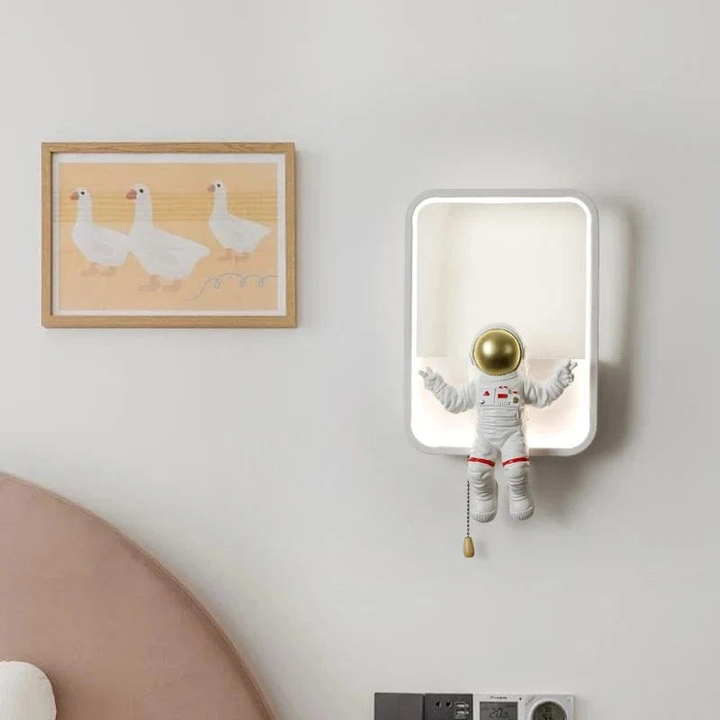 Applique murale minimaliste moderne « Astrolight » nordique sans fil | Marco Lucetti