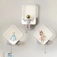 Applique murale minimaliste moderne « Astrolight » nordique sans fil | Marco Lucetti